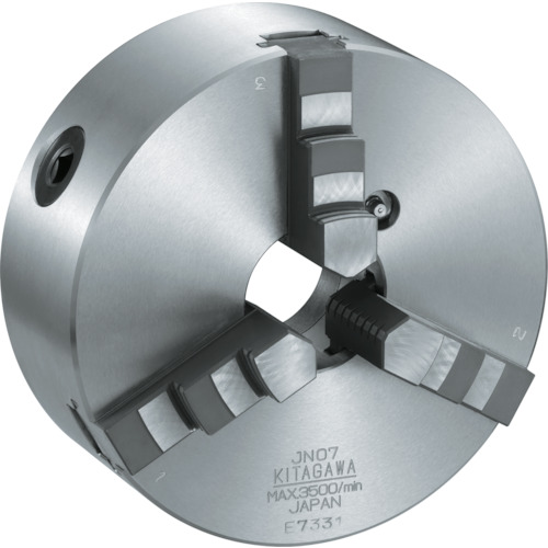 Kitagawa卷轴Chuck Chuck外径165mm
3 jaw卷轴查克 JN06