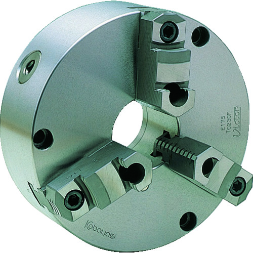 Victor Scroll Chuck TC110F 4英寸3爪拆分指甲
3 jaw卷轴查克 TC110F
