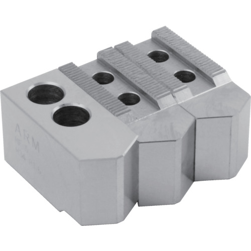 臂铁生爪HF-5H60用于nisshine Power Chuck
Softjawfornikkochucks HF-5H60