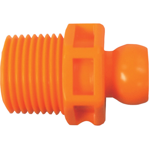 Nikki冷却液系统1/4连接器PT3/8 10pcs 82035(10)