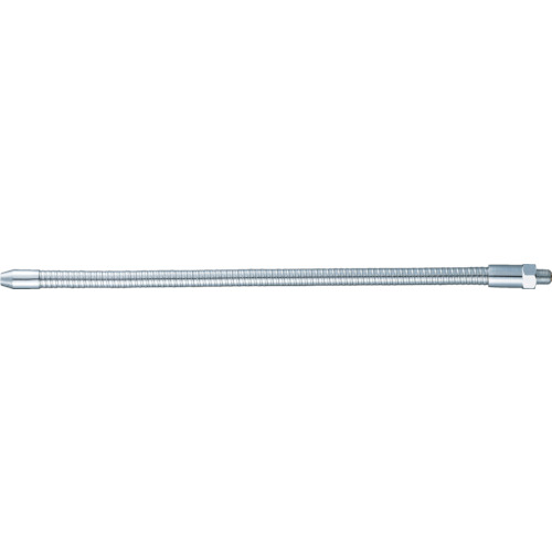 Trusco柔性油喷嘴安装入口R3/8圆吹400mm
柔性油喷嘴 TC3-R400