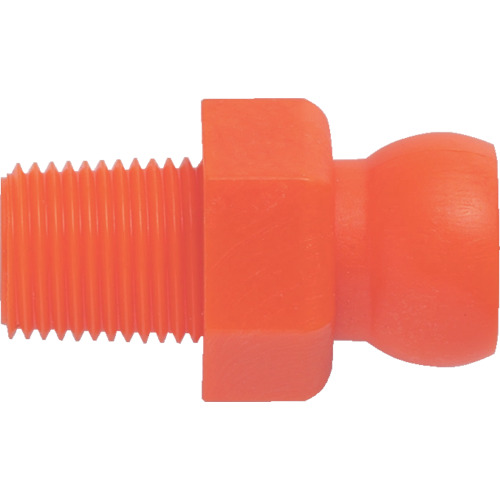 Trusco冷却液衬里连接器尺寸1/2  线R3/8 10 PCS
PT连接器 CL-4C01