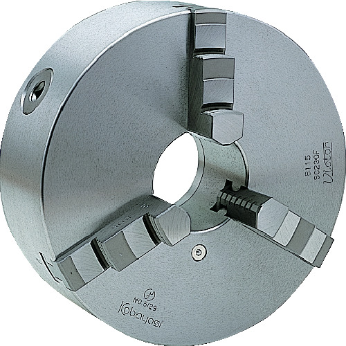 Victor Scroll Chuck SC230F 9英寸3爪集成爪
3 jaw卷轴查克 SC230F