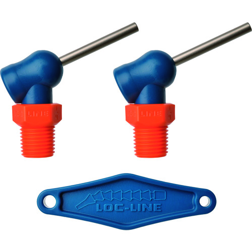 Loc-Line 1/4&ldquo; XR，HPT喷嘴&phi;3.0mmx 31.8mm用螺钉x 2 NL72091