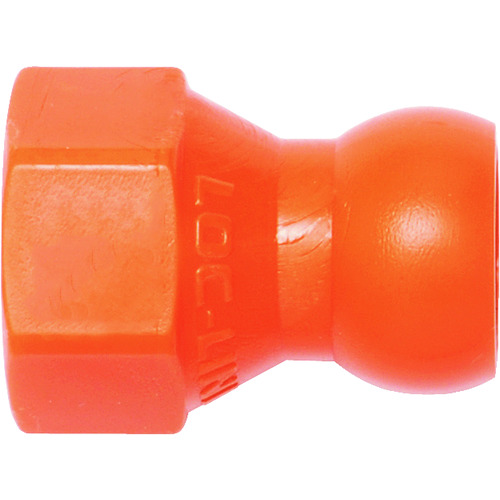 Loc-Line 1/4&ldquo; SAE耀斑螺母适配器X 4（1/4&rdquo;系统） NL41414