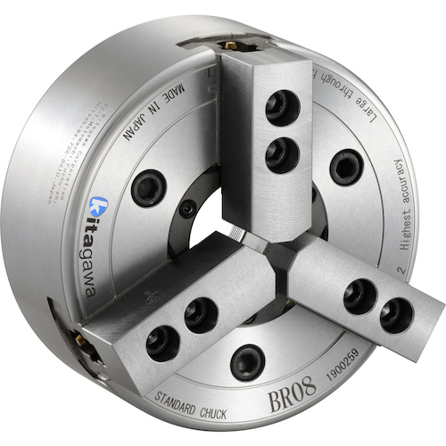 通过孔直径空心电源Chuck Chuck外径254mm
Power Chuck BR10