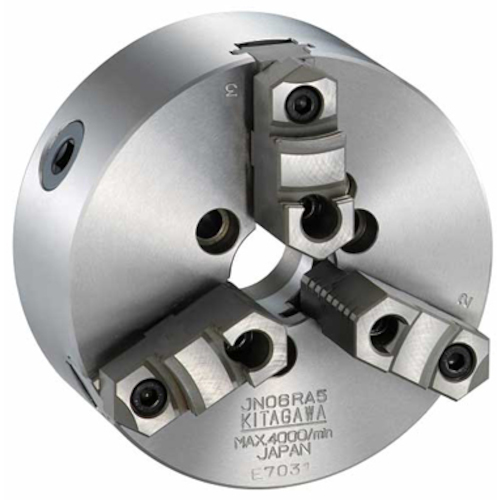 Kitagawa卷轴Chuck Chuck外径210mm
用2件下颌直接安装卷轴滚动 JN08RA600