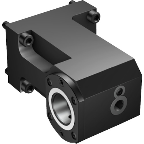 Sandvik夹具单元（550）
持有工具 C4-TRI-BT55A-ET