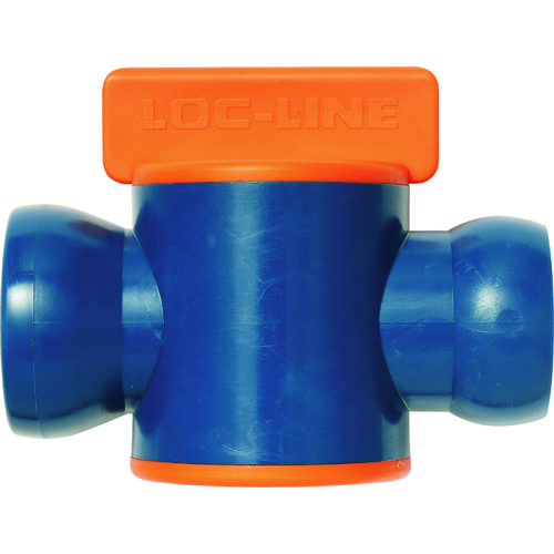 Loc-Line 3/4英寸内联阀X 2 NL61518