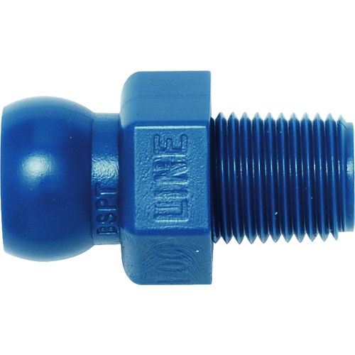 LOC-LINE 1/8&ldquo; BSPT连接器X 4（1/4&rdquo;系统） NL41417
