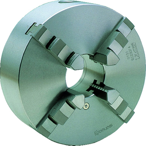 Victor Scroll Chuck SC190F4 7英寸4爪集成爪
4 jaw卷轴查克 SC190F4