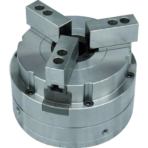Victor Milling Chuck空气夹克Chuck Sac-6b3 6英寸3爪
3 jaw空气夹克查克 SAC-6B3