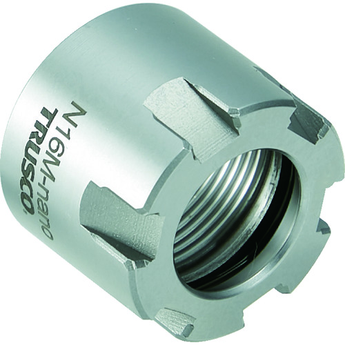         Trusco Straight Shank Collet固定器，用于NC车床ERM螺母M19xp1.0
erm平衡纳米螺母NXXMX纳米 N16MX