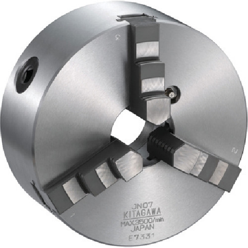 Kitagawa卷轴Chuck Chuck外径130mm
前安装类型的滚动滚动与集成的下颌直凹 SC5107
