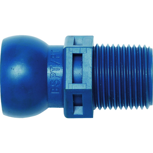 LOC-LINE 3/8&ldquo; BSPT连接器X 4（1/2&rdquo;系统） NL51826