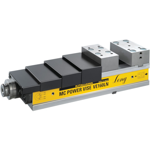 Kitagawa MC Long Power Vice
MC Power Vise大颚式中风类型 VE160LN