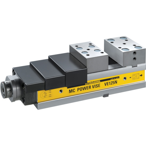Kitagawa VE类型MC Power Vice
MC Power Vise 低剖面类型 VE100N