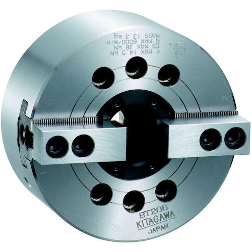 Kitagawa 2-Claw Hollow Power Chuck Chuck Chuck外径110mm
Power Chuck BT204