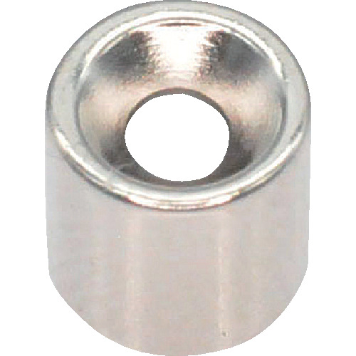 带有盘式螺钉孔的Trusco Neododmium圆形磁铁，外径5mm x 5mm m1.6，1件
带有圆形倒计时螺丝孔的霓虹磁铁 T05R05-M1.6