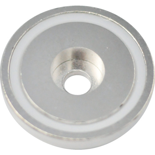 Magna Neody Magnet Plate Catch（圆形，盖，轨道类型）（1件）
圆形带帽垫孔型Neoji磁铁板捕获 1-NCC48RB