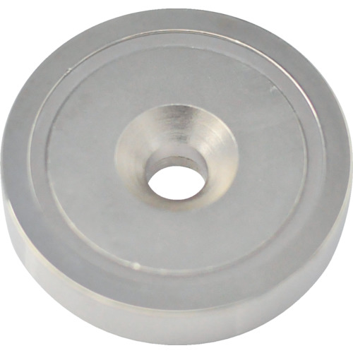 Magna Neody Magnet Plate Catch（圆形，盖，台面类型）（1件）
圆形带盖倒孔孔型Neoji磁铁板捕获 1-NCC48RA