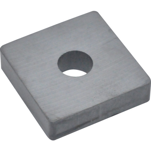 trusco铁氧体磁铁方形和孔40mm x 40mm x 10mm 1件
铁矿磁铁，有正方形和孔 TF40KA40-1P