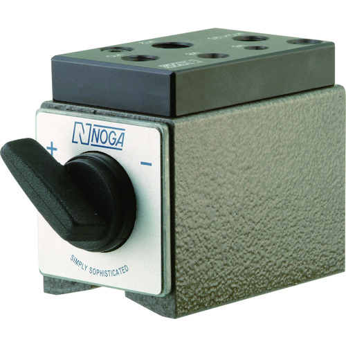 Noga ON/OFF磁铁ON/OFF杠杆类型粘合表面：底部（V类型）粘合力1000N
开机磁铁开 /关杆类型吸力表面底部表面（V类型）类型 DG1003
