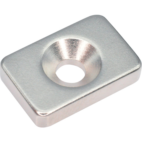 Trusco Neododmium Square磁铁带有盘式螺钉孔15mm x 10mm x 3mm m3 1件
ND-FE-B磁铁 T15K03-M3