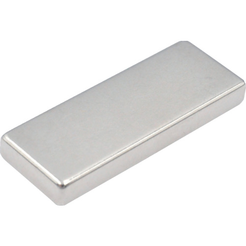 trusco Neododmium Magnet Square 40mm x 15mm x 5mm 1件
ND-FE-B磁铁 TN40-15K-1P