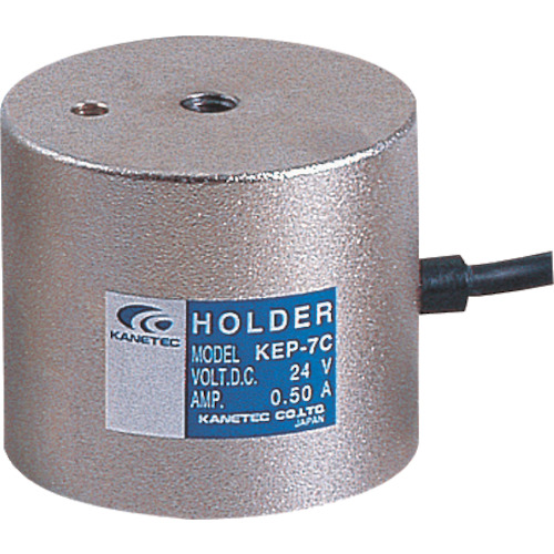 kanetec圆形永久电磁支架直径70mm x高60mm
循环永久电子持有人 KEP-7C