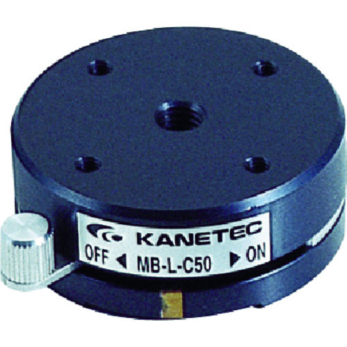 [停产] kanetec薄的永久性磁性固定架圆形底部粘合剂59n
薄的永久磁铁支架站立 MB-L-C50