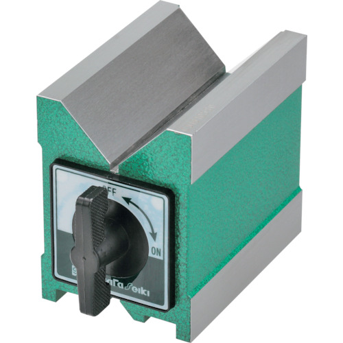 配备SK磁铁的V-Block 95x70x100mm
用磁铁块 MV-100G