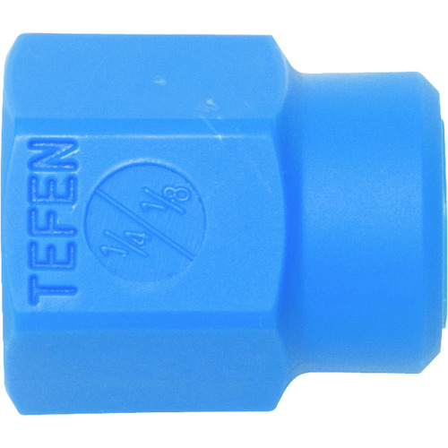 Loc-Line Tefen 1/4&ldquo; -1/8&rdquo;雌螺纹管Reeducer x 4 NL40655