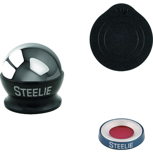         Niteize Steely Car Mount Kit Plus STCKP-01-R8
Steelie（R）汽车安装套件Plus NI04357