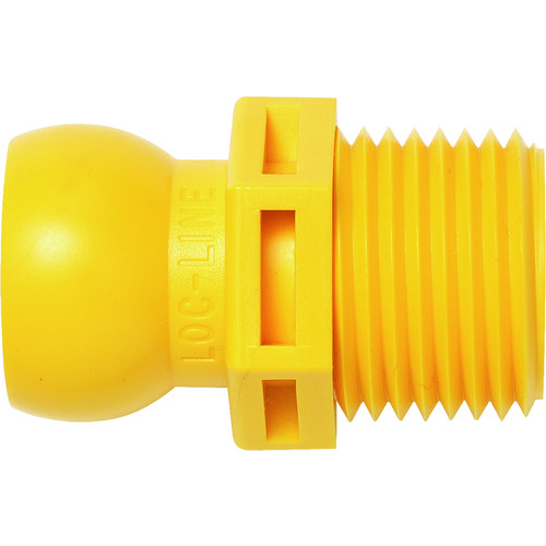 Loc-Line 1/2&ldquo;抗酸性NPT连接器（1/2&rdquo;系统）x 50单位 NL57865