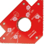 Techno Plan CWH-Y150B简单的六角形支架
WEIDED磁铁 CWH-Y150B