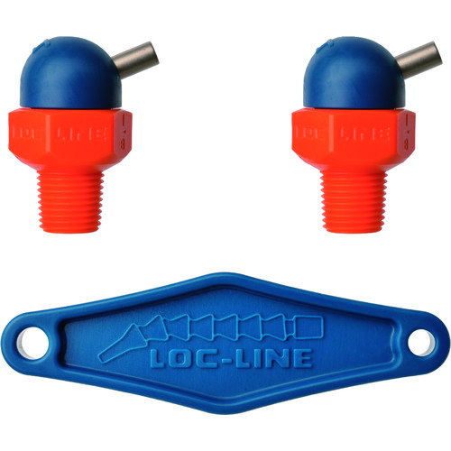 Loc-Line 1/8&ldquo; CT，HPT喷嘴&phi;1.6mmx 6.4mm用螺钉x 2 NL72011