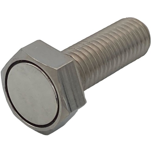 Ractem磁铁六角螺栓M10-25
磁铁用六角形螺栓 HBMM10-25