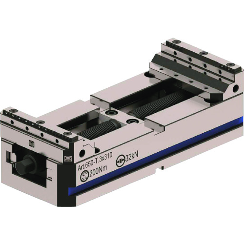 Geraldi紧凑型G-Vice 650 T3 123WX360MM
紧凑的抓地力 GR650T3X360