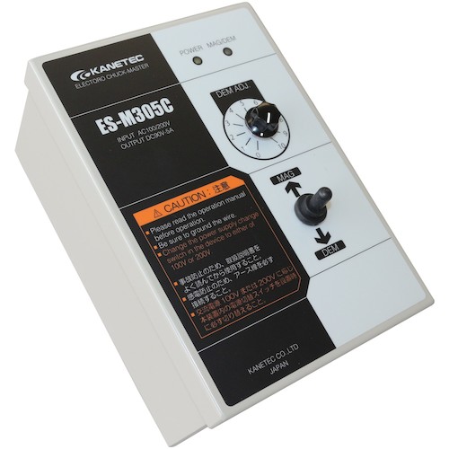 Kanetec Electro Chuck Master
电子Chuck Chuck Master（R）（用于切割和研磨） ES-M305C