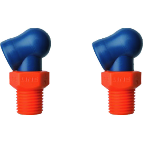 loc-line 1/4&ldquo; xr，hpt喷嘴&phi;2.2mmx 0mm用螺钉x 2 NL72084