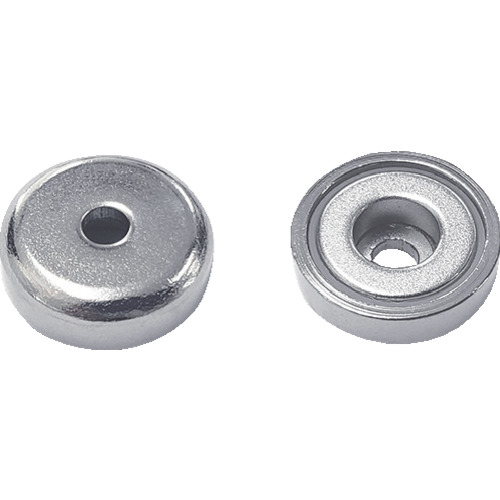 Simotec neododymium Cap磁铁&phi;42x&phi;6.5x 8.8（M6步孔/磁铁内径&phi;11）
霓虹灯帽磁铁 NMCP0017