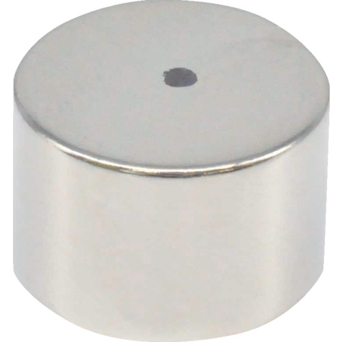 trusco neododmium磁铁圆形直径15mm x厚度10mm 1件
圆形ND-FE-B磁铁 TN15-10R-1P