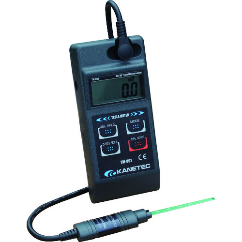 [停产] kanetec teslameter（磁通量密度计）
特斯拉仪表 TM-801