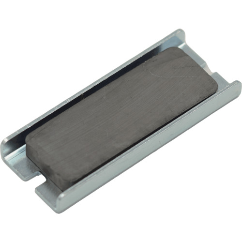 带帽的Trusco铁氧体磁铁，60mm x 23.8mm x 6.8mm，1件
方形铁矿磁铁带盖 TFC60K-1P