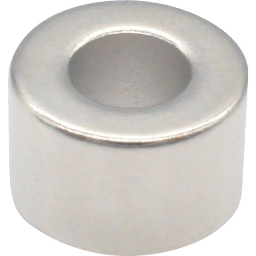 trusco Neododmium磁铁外径8mm x孔直径4mm x厚度5mm 1件
ND-FE-B磁铁 TN8-4RA-1P