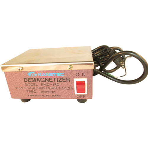 kanetec台状磁磁力kmd类型强型有效消除电磁宽度380
表类型Demagnetizer KMD-50C