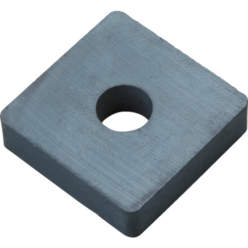 Trusco散装购买铁矿磁铁方形和孔40mm x 40mm x 10mm 10件
铁矿磁铁，有正方形和孔 TF40KA40-10P