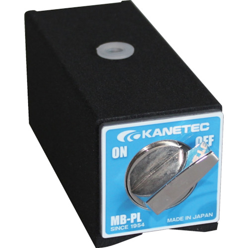 ＫＡＮＥＴＥＣ　マグネットホルダ台　吸着面：底面（Ｖ形）・后面　吸着力１３００Ｎ　
Magnet Holder Stand Bottom Surface Of Suction Surface (V Type) Rear Surface Type MB-PL
