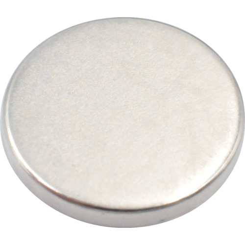 trusco neododmium磁铁圆形直径15mm x厚度2mm 1pc
圆形ND-FE-B磁铁 TN15-2R-1P